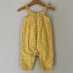 Baby Gap Jumper - Yellow Gingham (NWT)